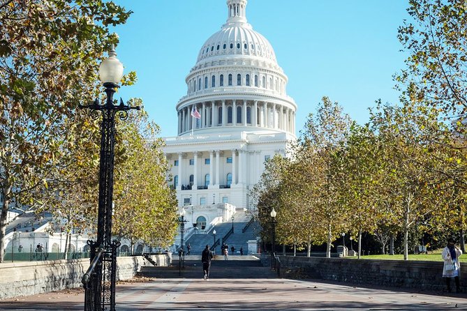 Small Group Tour of DC With Reserved National Archives Entry - Walking and Accessibility