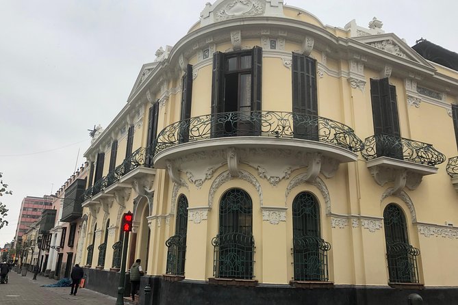 Small-Group Tour of Lima Historical Buildings - Key Points