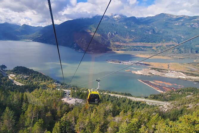 Small Group Tour: Sea to Sky Gondola & Whistler - Meeting and Pickup