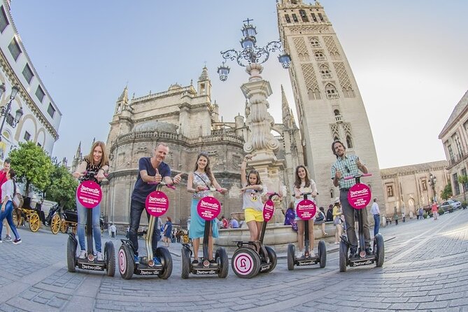 Small-Group Tour: Seville City Center and Plaza España via Segway - Advantages of the Segway Tour Experience