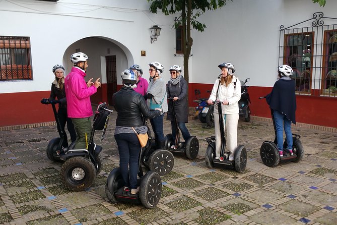 Small-Group Tour: Seville City Center and Plaza España via Segway - Tour Inclusions and Exclusions
