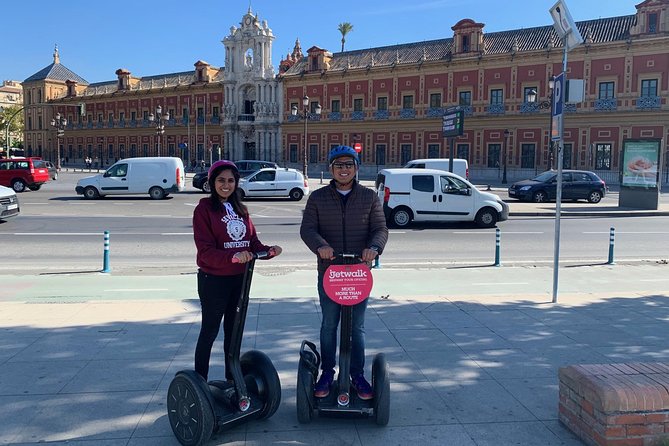 Small-Group Tour: Seville City Center and Plaza España via Segway - Age and Group Size Requirements