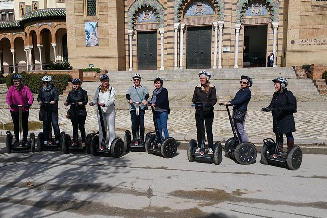 Small-Group Tour: Seville City Center and Plaza España via Segway - Tour Arrival and Preparation