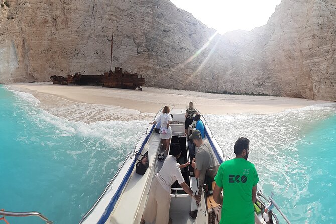 Small Group Tour Shipwreck Beach & Blue Caves (Land & Sea) - Additional Details