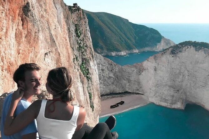 Small Group Tour Shipwreck Beach & Blue Caves (Land & Sea) - Exploring Shipwreck Beach