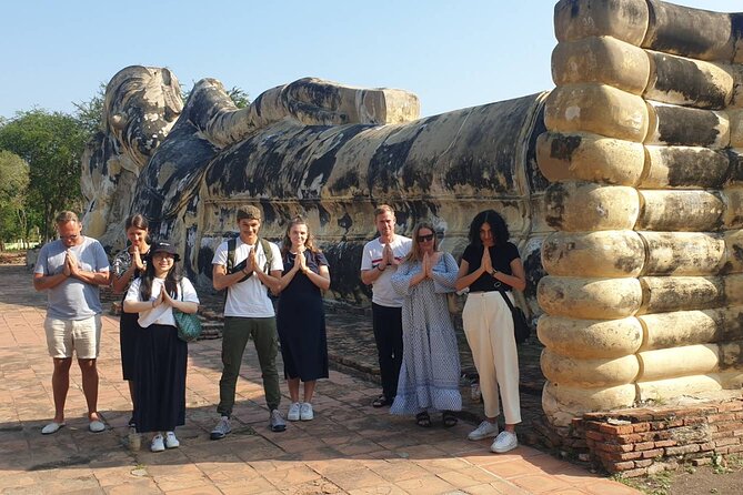 Small Group Tour to Ayutthaya Temples From Bangkok With Lunch - Visit the Temple of Reclining Buddha