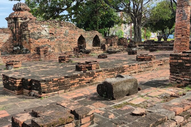 Small Group Tour to Ayutthaya Temples From Bangkok With Lunch - Meeting and Drop-off Arrangements