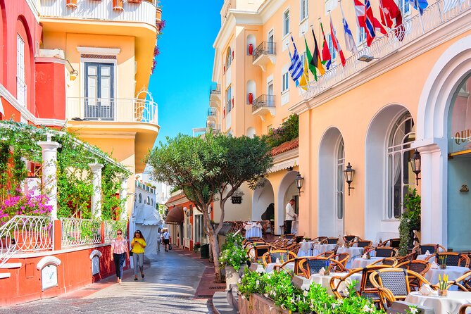 Small Group Tour to Blue Grotto, Anacapri and Capri - Key Points