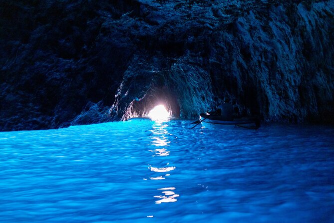 Small Group Tour to Blue Grotto, Anacapri and Capri - Enchanting Boat Tour and Blue Grotto