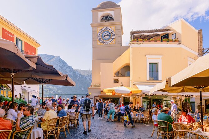 Small Group Tour to Blue Grotto, Anacapri and Capri - Transportation and Meeting Details