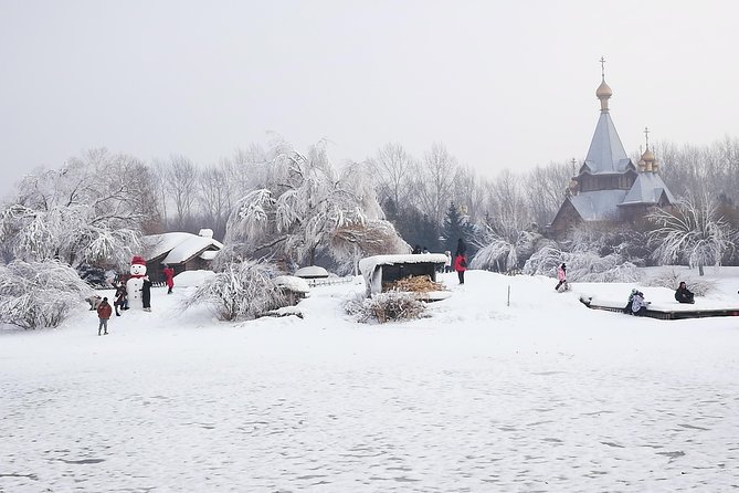 Small Group Tour to Harbin Volga Manor With Entrance Fee and Lunch - Tour Overview