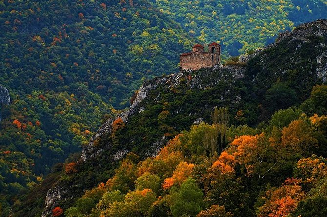 Small Group Tour to Plovdiv, Asens Fortress and Bachkovo Monastery - Explore Asens Fortress