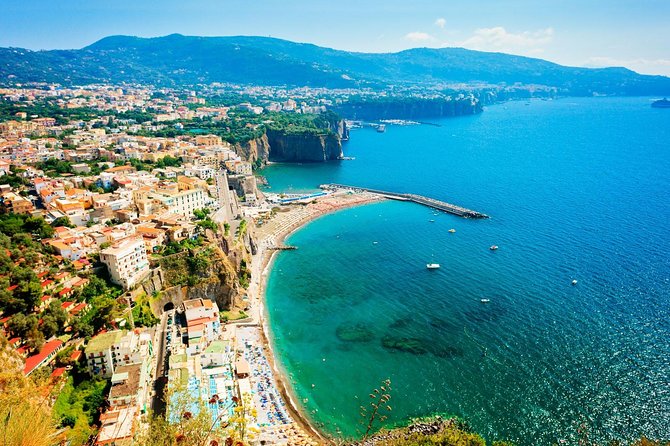 Small Group Tour to Pompeii, Sorrento and Positano - Tour Overview