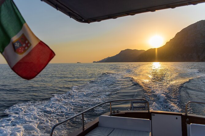 Small Group Tour to Positano by Boat at Sunset - Key Points