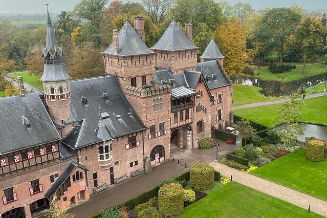 Small Group Tour to Royal Palace & Castle De Haar From Amsterdam - Royal Palace
