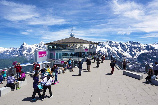 Small Group Tour to Schilthorn & Interlaken From Zurich (Ktz362) - Schilthorn Visit