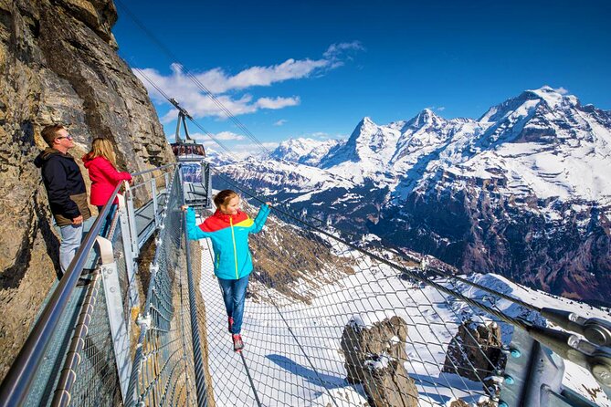 Small Group Tour to Schilthorn & Interlaken From Zurich (Ktz362) - Tour Highlights