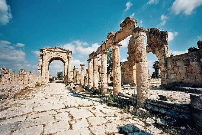 Small-Group Tour to Sidon, Tyre and Maghdouche With Lunch and Tickets - Itinerary Overview
