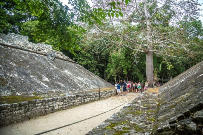 Small Group Tour to Tulum & Coba Ruins With Cenote Swimming - Meeting Point and Language Options
