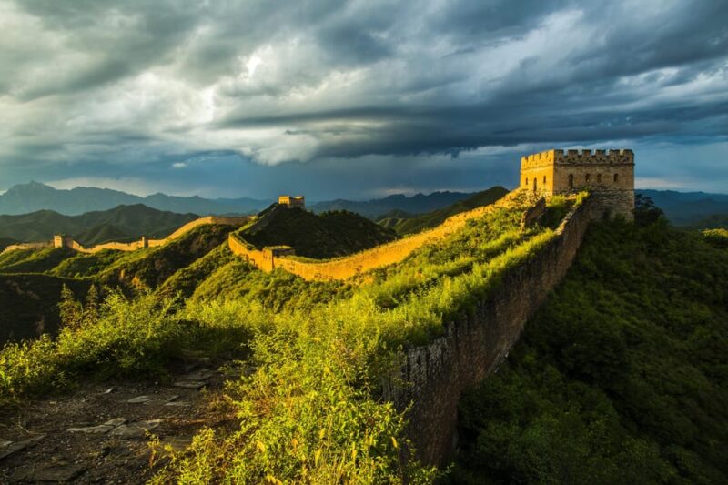 Small Group Tour To Two Section of Beijing Great Wall - Transportation and Services