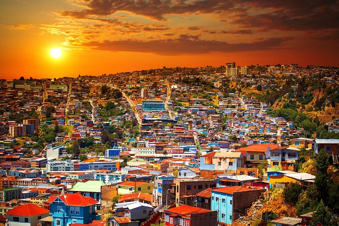 Small-Group Tour to Viña Del Mar and Valparaiso From Santiago - Valparaiso Highlights