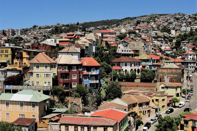 Small-Group Tour to Viña Del Mar and Valparaiso From Santiago - Valparaiso Highlights