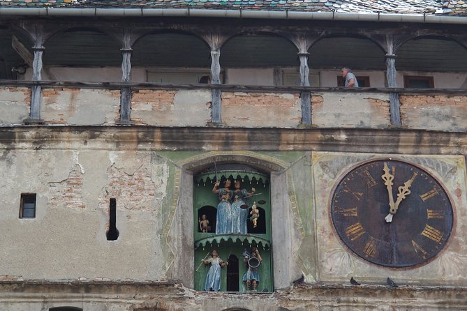 Small Group Tour to Viscri Church Sighisoara Town Rupea Fortress - UNESCO World Heritage Sites