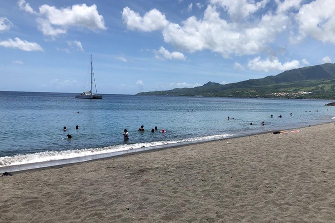 Small-Group Tour: Unmissable Martinique With St Pierre and More - Black Sand Beach Exploration
