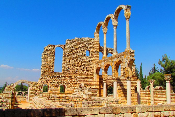 Small Group Tours to Baalbek, Anjar & Chateau Ksara With Lunch and Tickets - Tour Details
