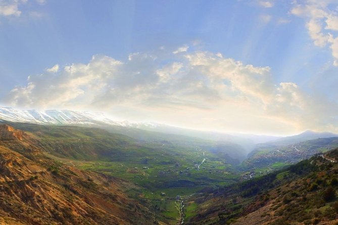 Small Group Tours to Qadisha Valley, Bcharre and Cedars With Lunch and All Fees - Key Points