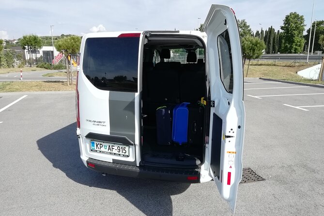 Small-Group Transfer From Ljubljana Airport to Koper - Pickup and Drop-off