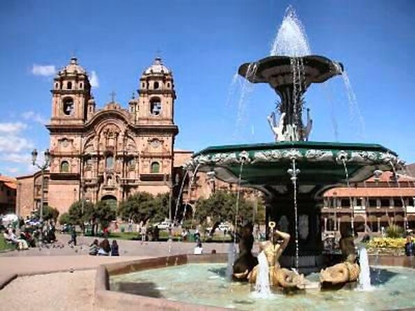 Small Group Transfer From Valparaiso/S.Antonio+Tour in Santiago - Key Points