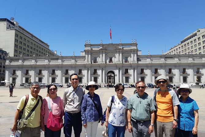 Small Group Transfer From Valparaiso/S.Antonio+Tour in Santiago - Tour Inclusions and Highlights