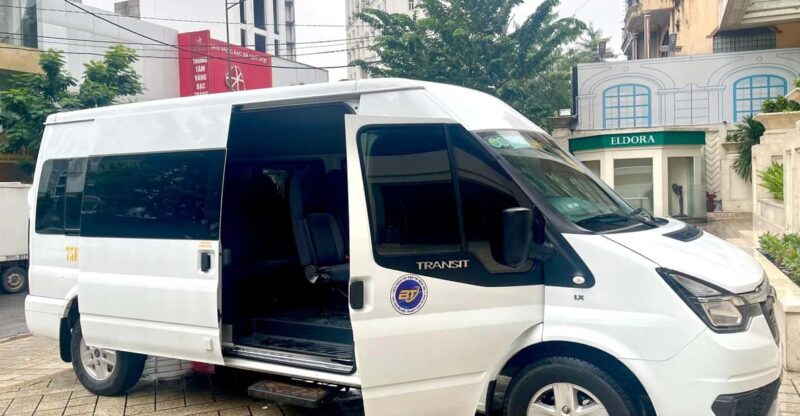 Small Group Transfer Hoi an / Da Nang to Hue - Direct Bus - Transportation Details