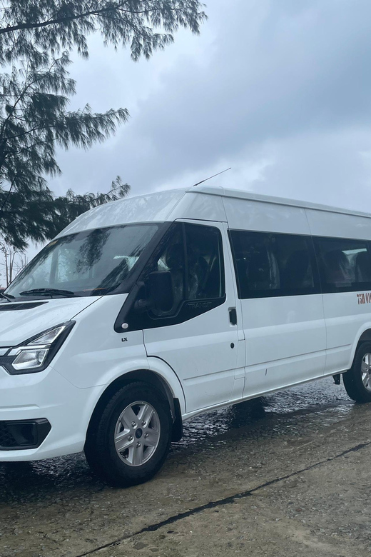 Small Group Transfer Hoi an / Da Nang to Hue - Direct Bus - Pickup and Drop-off