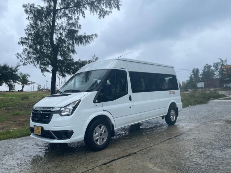 Small Group Transfer Hoi an / Da Nang to Hue - Direct Bus - Booking and Availability