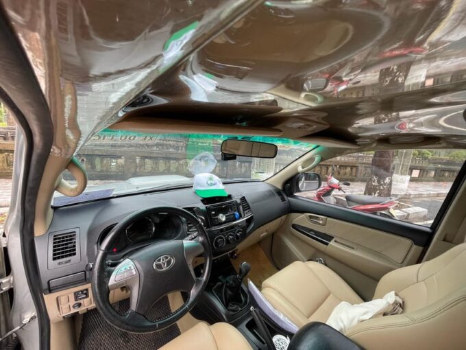 Small Group Transfer Hoi an / Da Nang to Hue - Direct Bus - Recap