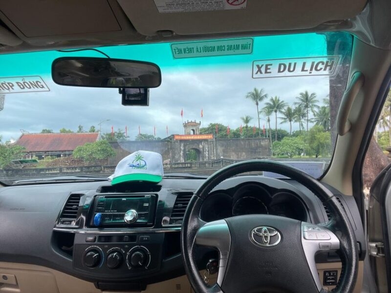 Small Group Transfer Hoi an / Da Nang to Hue - Direct Bus - Inclusions