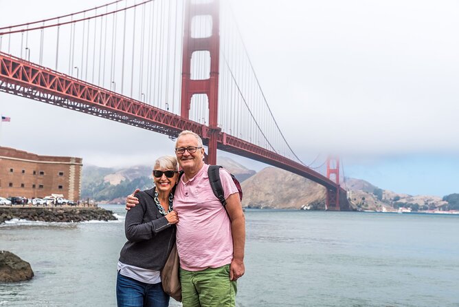 Small Group: Ultimate Napa and Sonoma Wine Tour- San Francisco - Golden Gate Bridge Stop