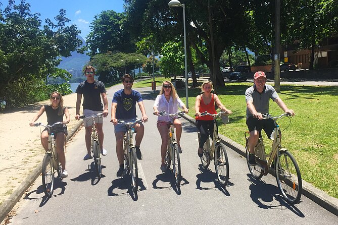 Small-Group Urban Bike Tour in Rio De Janeiro - Highlights of the Tour