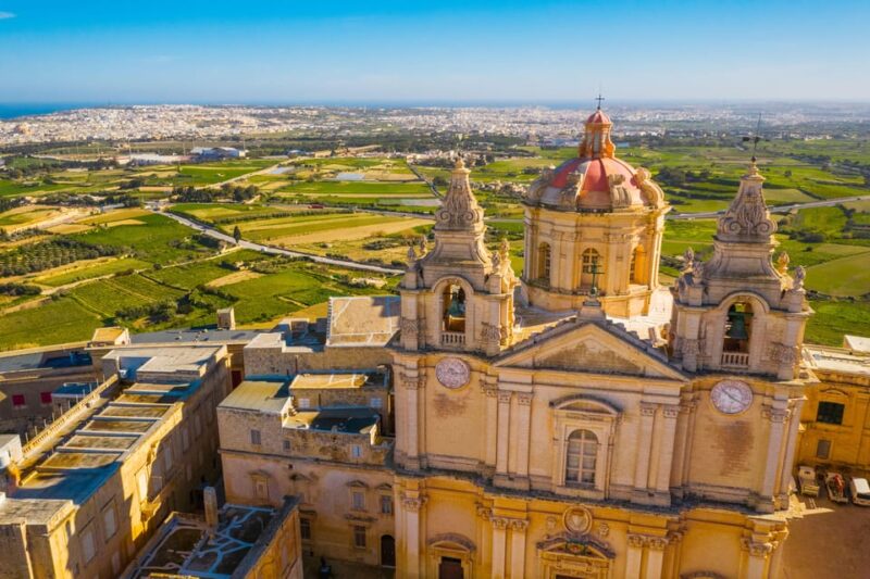 Small Group: Valletta and Central Highlights Tour - Inclusions