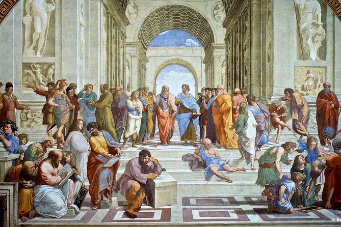 Small Group-Vatican Museum & Sistine Chapel Guided Tour - Accessibility and Identification