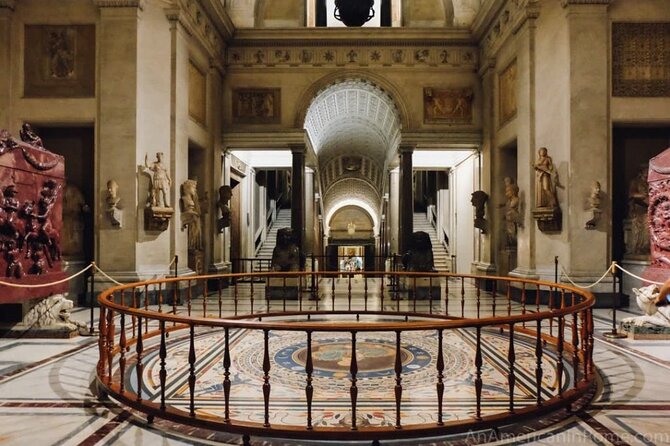 Small Group-Vatican Museum & Sistine Chapel Guided Tour - Cancellation Policy