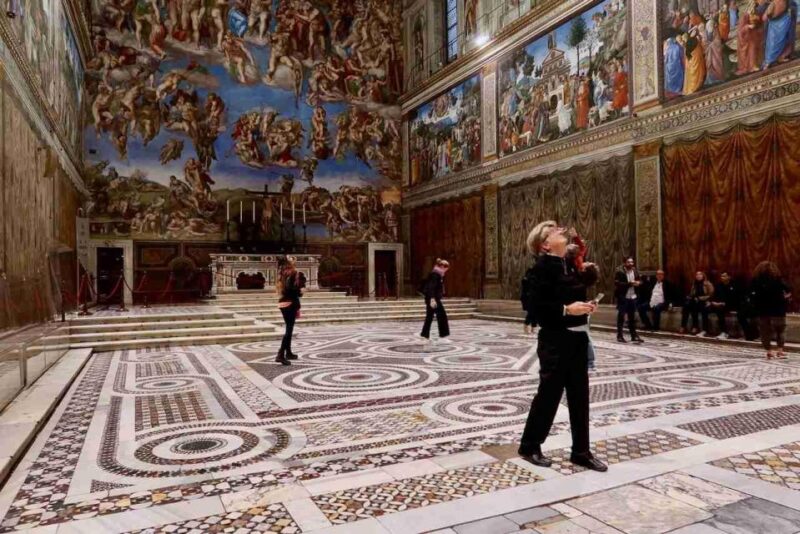Small Group Vatican Museums & Sistine Chapel Guided Tour - Important Information