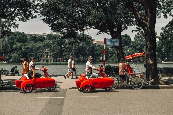 Small Group Vespa Sidecar Tour in Hanoi - The Experience: What to Expect from Start to Finish