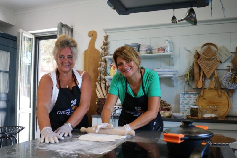 Small Group Vesuvius Cooking Class With Wine Tasting - Culinary Journey Details