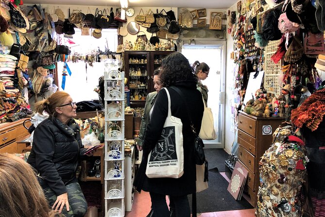 Small-Group Vintage Fashion Shopping Tour With a Style Coach - Customized Shopping Experience