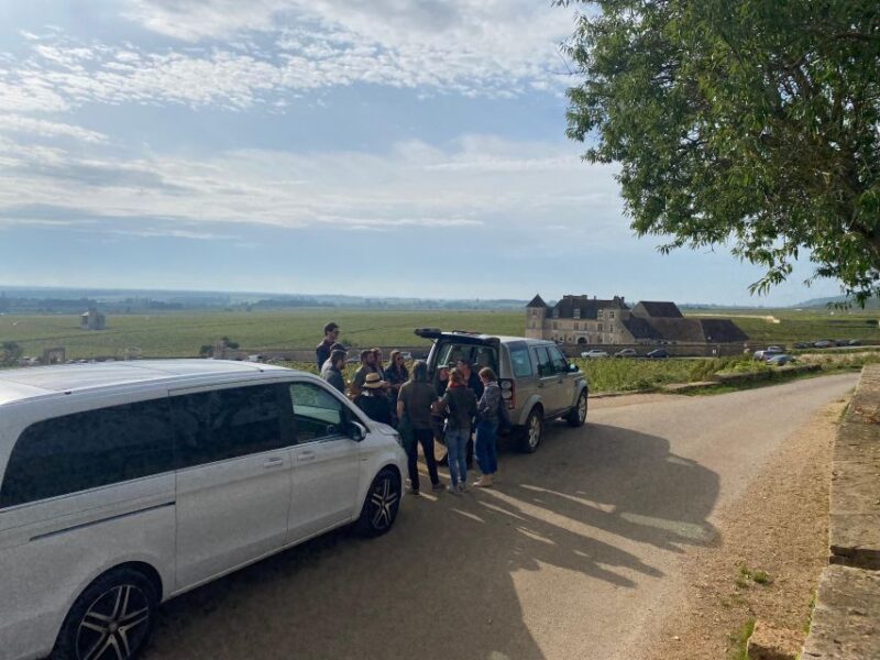 Small Group Vintage Van Tour - Key Points