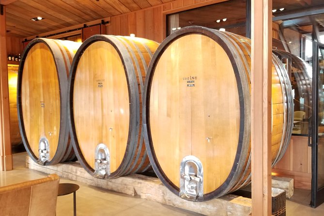 Small-Group Vintage Wine Country Tour to Sonoma and Napa - Cross the Golden Gate Bridge