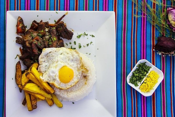 Small-Group Virtual Peruvian Cooking Experience - Key Points